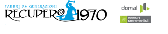 Logo Recupero 1970 srl - Fabbri da Generazioni 